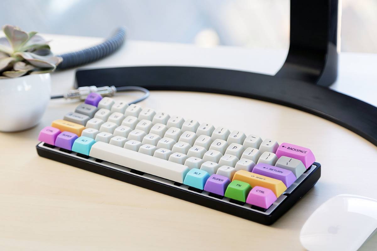 Custom ¿sabías que personalizar teclado?